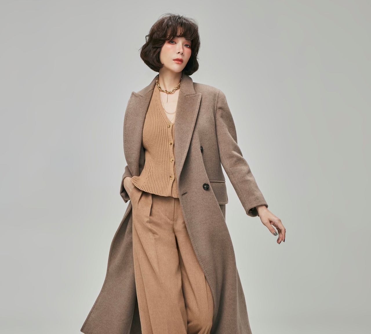 蔡淑臻親曝不快樂的原因 說服自己「不比較」嘆很難做到