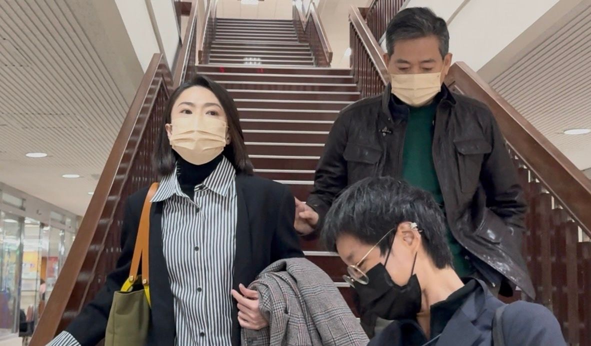 不甘侯怡君遭抹小三!蕭大陸對決昔日怨偶 證詞讓張金鳳聽傻