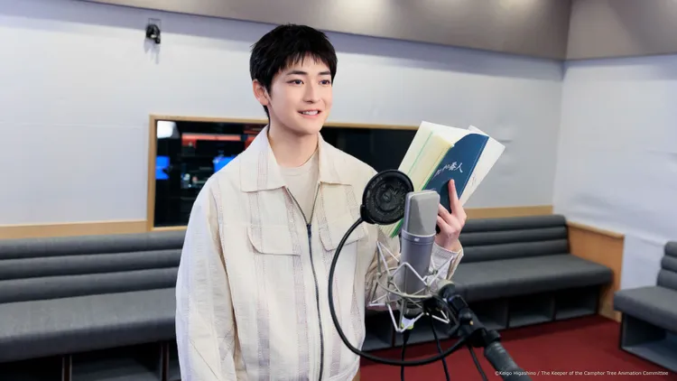 高橋文哉配音男主角直井玲斗。羚邦亞洲提供