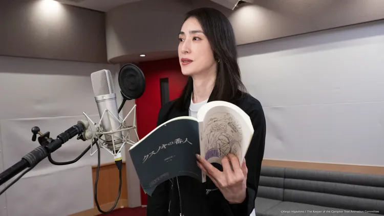 天海祐希配音。羚邦亞洲提供