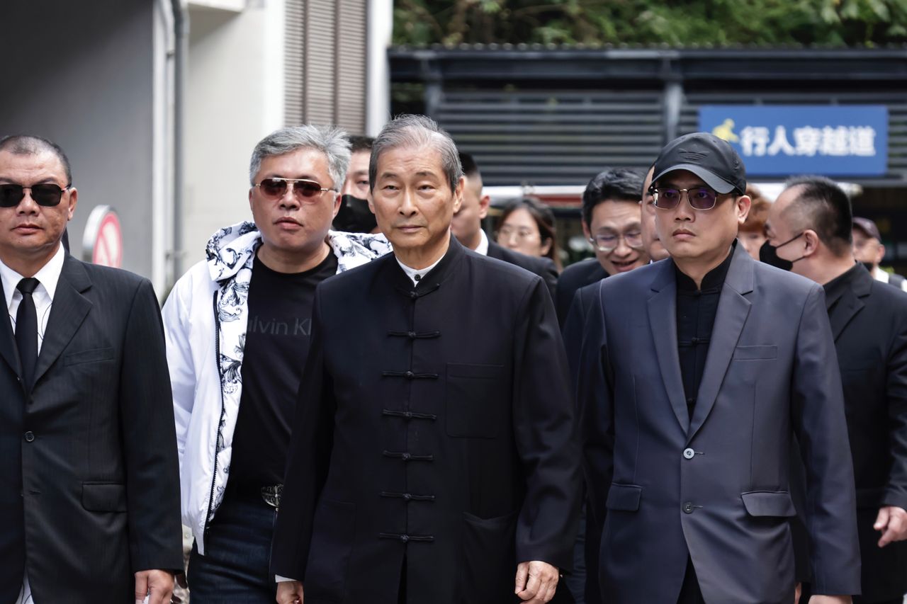 吳敦今出殯!北市警方強勢執法 防制幫派公開活動