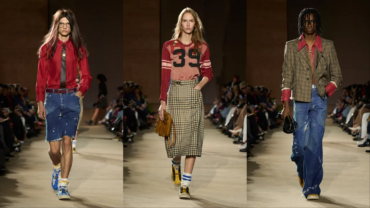 COACH 2026秋冬系列。品牌提供