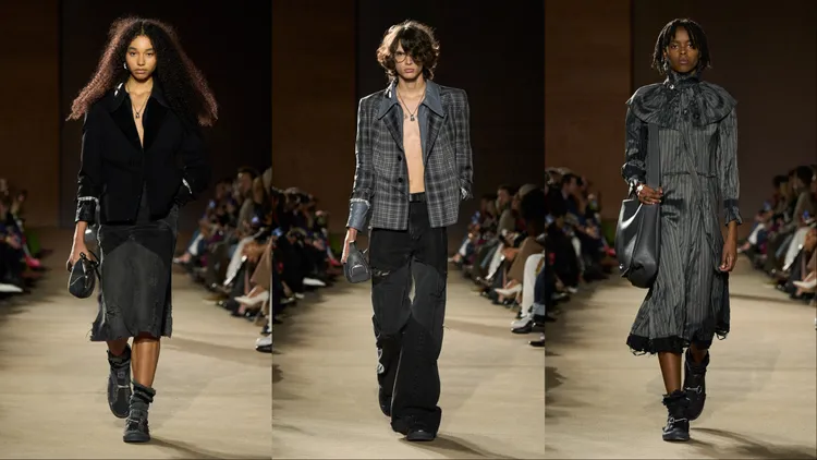 COACH 2026秋冬系列。品牌提供