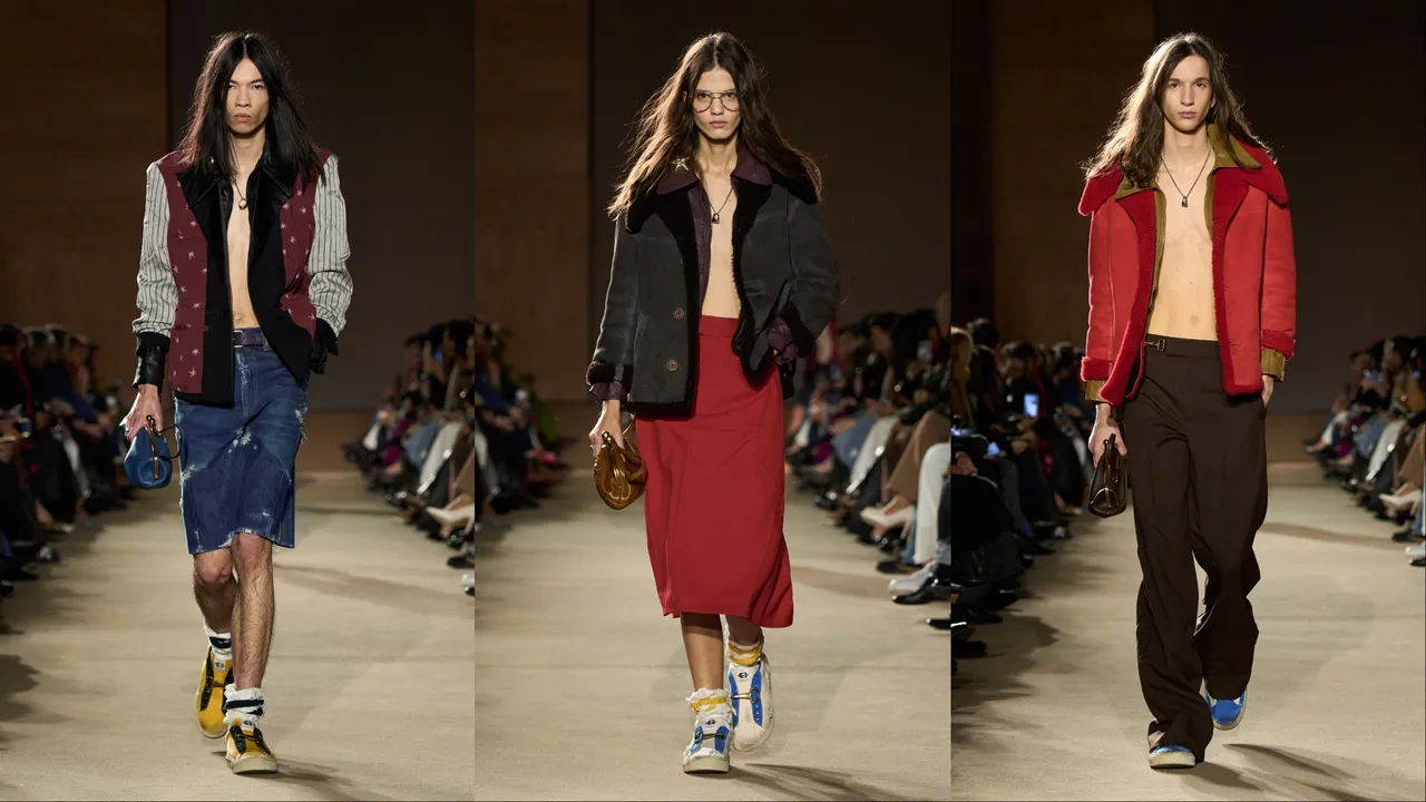 COACH 2026秋冬系列。品牌提供