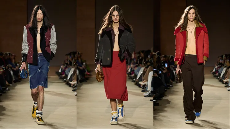 COACH 2026秋冬系列。品牌提供