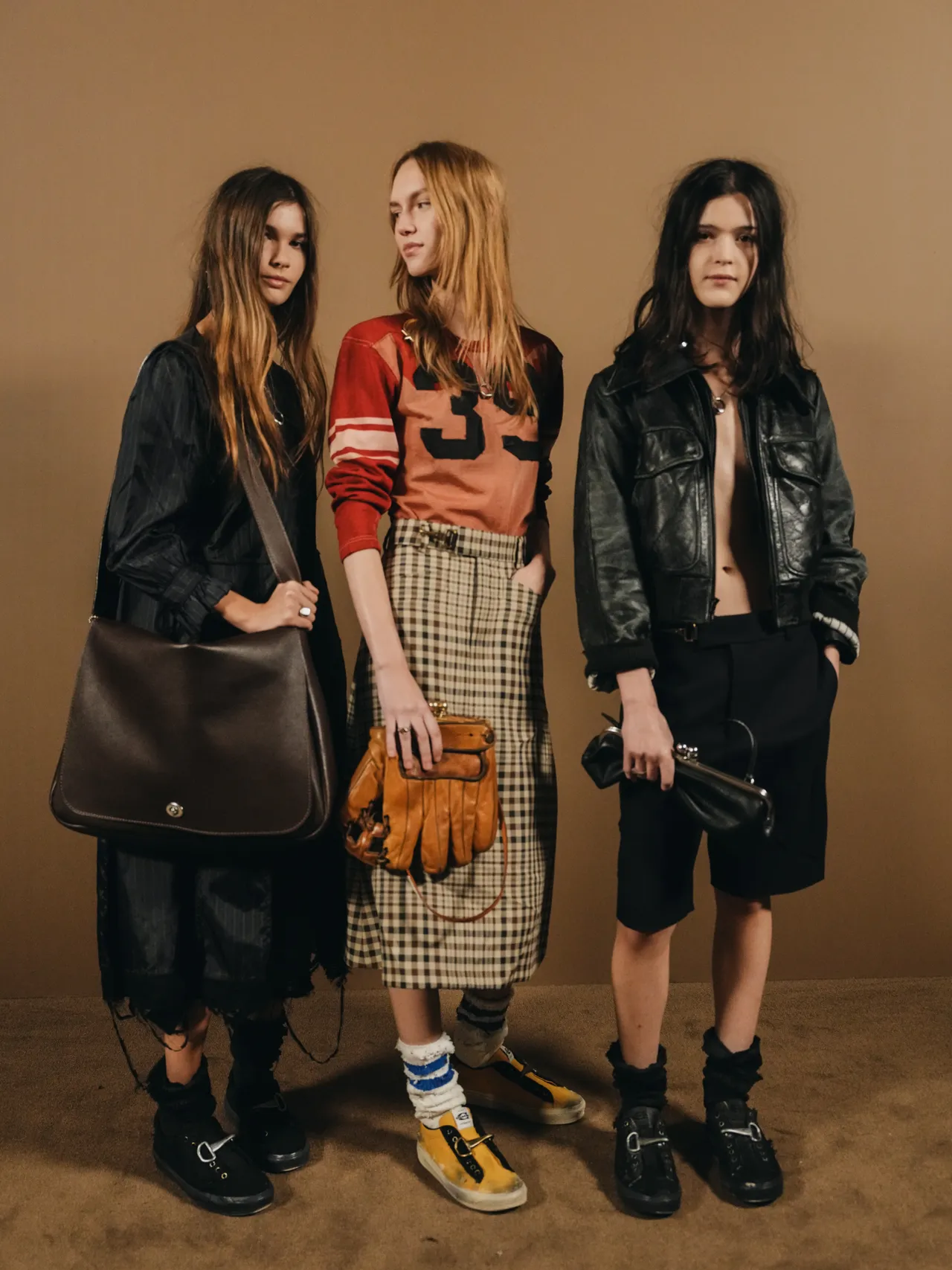 COACH本季翻玩經典美式基因。品牌提供