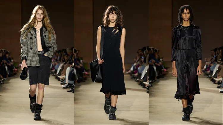 COACH 2026秋冬系列。品牌提供