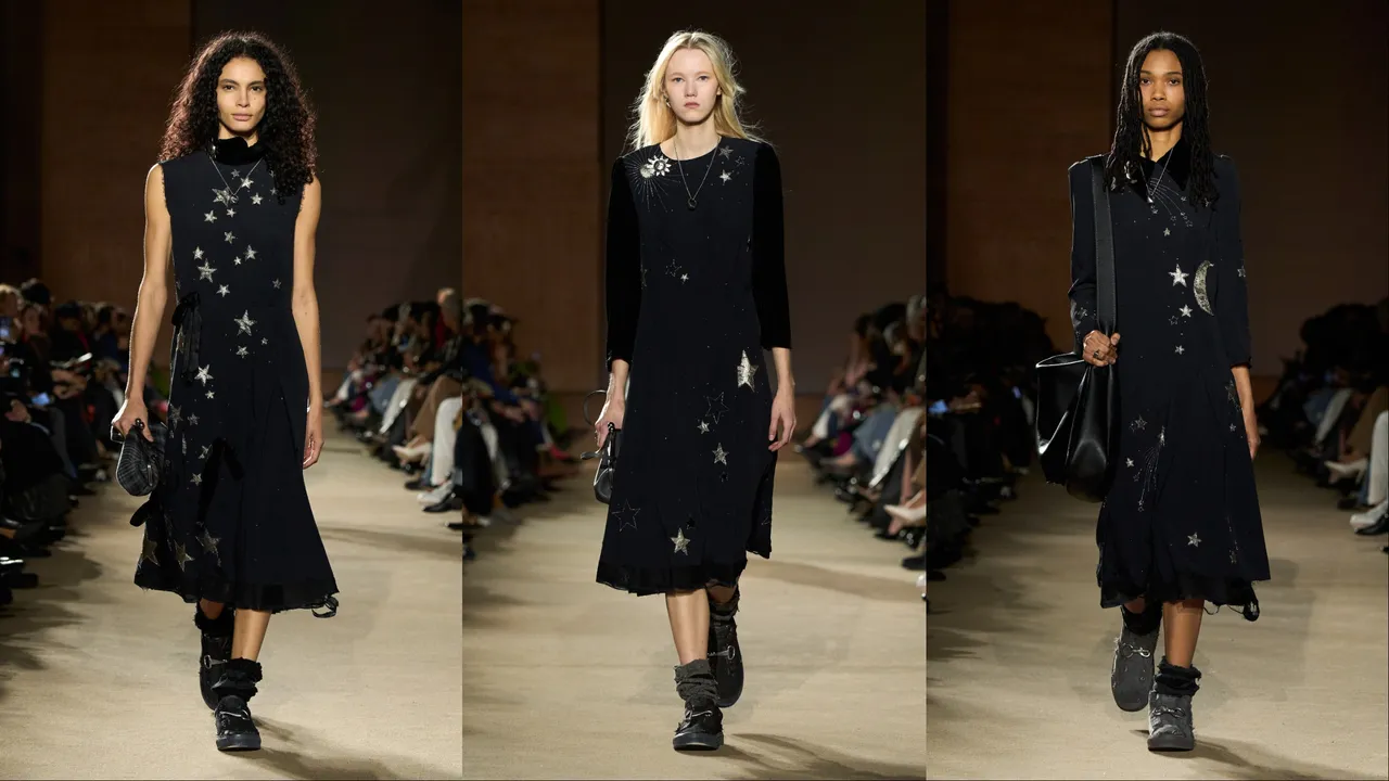 COACH 2026秋冬系列。品牌提供