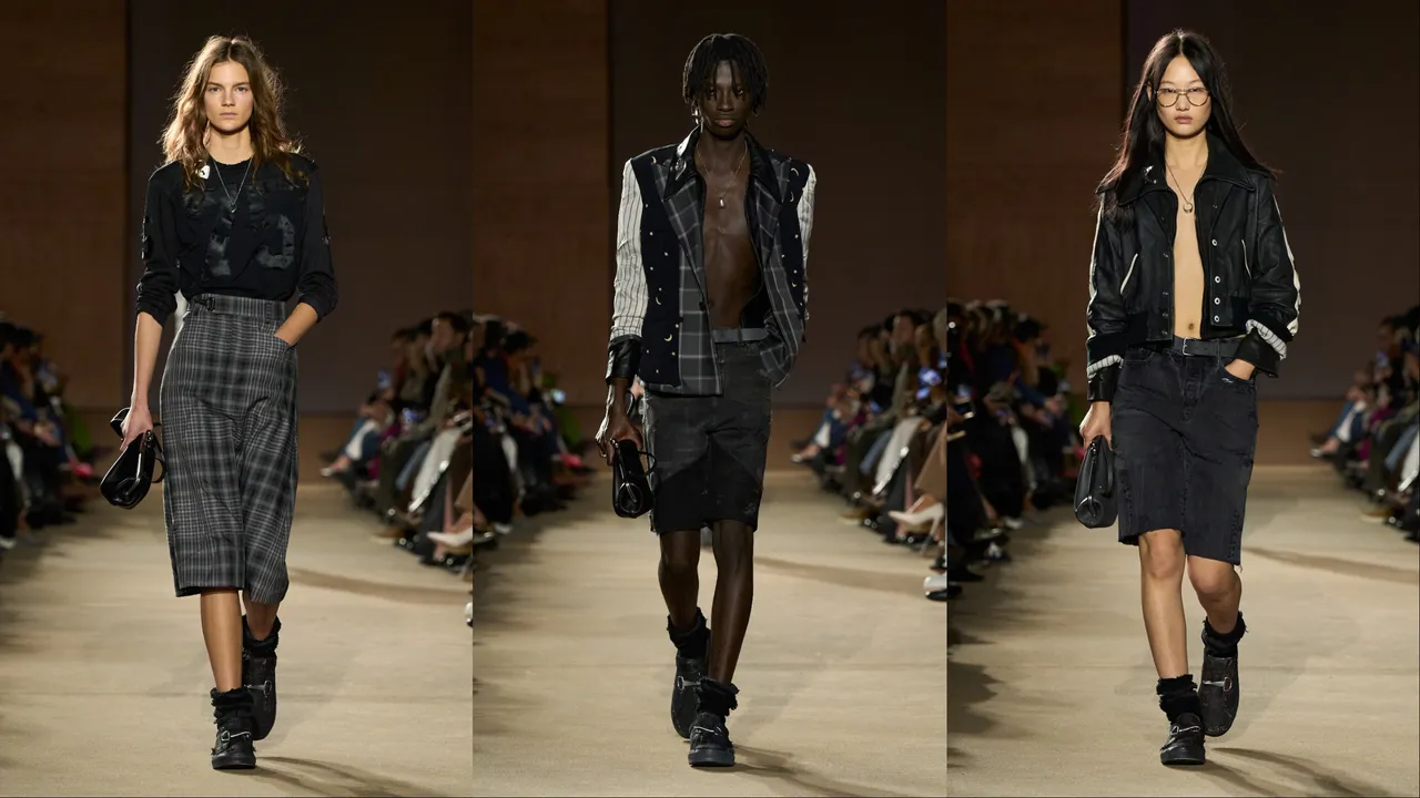 COACH 2026秋冬系列。品牌提供