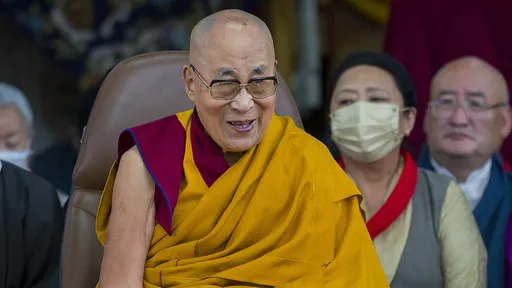 破天荒！90歲達賴喇嘛「勇奪葛萊美獎」