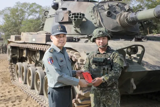 農曆春節備戰不懈怠　陸軍司令呂坤修勉南部地區部隊：收假也要收心