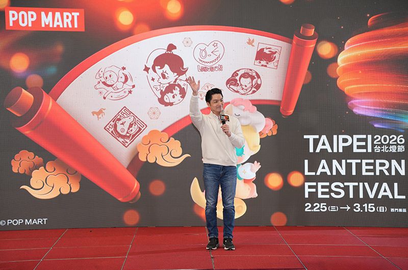 台北燈節合作中國泡泡馬特惹議!北市府反擊「林楚茵雙標看奇藝、玩抖音」