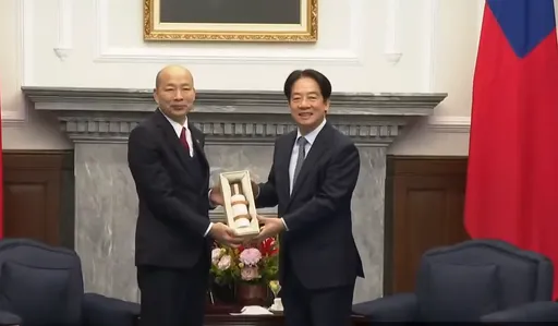 曝賴清德接受到立院國情報告　韓國瑜：將採「統問統答」