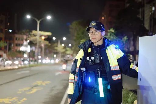 春節交安不打烊！　竹警超前部署交通疏導