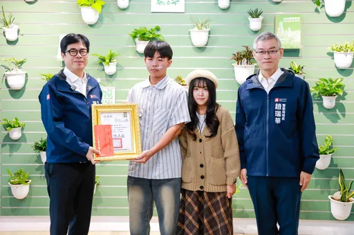 男大生見義勇為壓制施暴！陳其邁公開表揚善行義舉