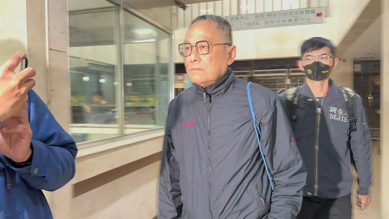 高金素梅前辦公室主任林俊傑遭檢方聲押禁見。讀者提供