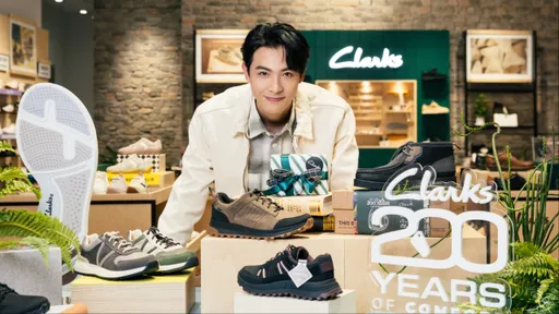 連晨翔迎寶貝愛女時尚品味跟著變　改踩Clarks休閒靴當帥氣奶爸