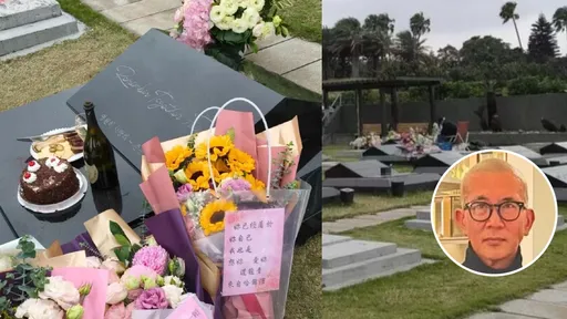 具俊曄孤身迎結婚4周年　帶蛋糕美酒上山陪大S