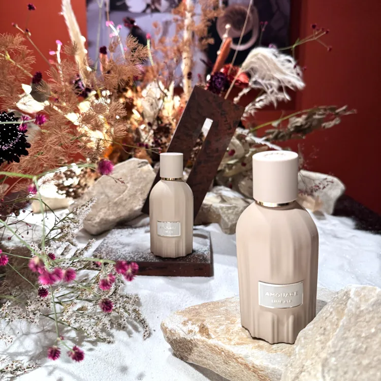 ∞．LINE 618 AMOUAGE「時光留韻系列」第二篇章∞ LINE 618，100ml／1萬6800元。張家玲攝