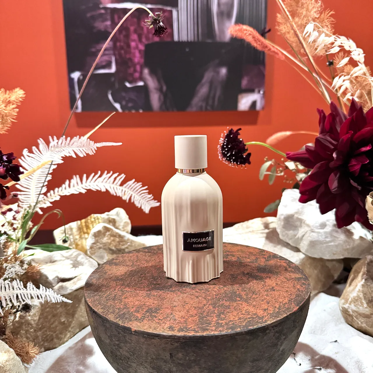 AMOUAGE「時光留韻系列」第二篇章T₀．REMAIN，100ml／1萬6800元。張家玲攝