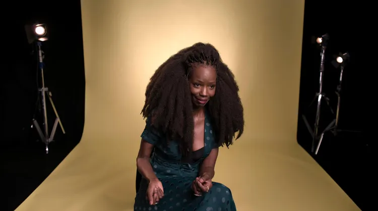 Ebony Haith不滿同是黑人的泰拉引用具有貶意的詞彙來形容她的膚質。