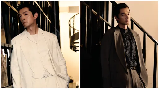 胡歌走進Giorgio Armani故居　優雅演繹2026春夏深情告別