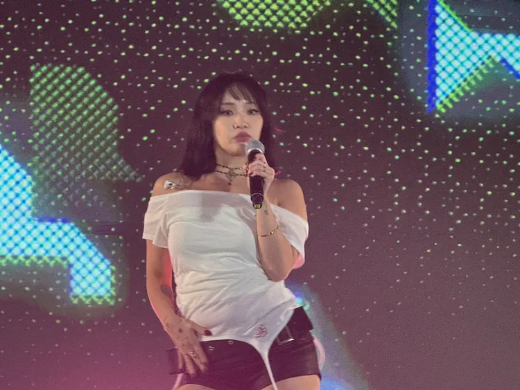 今日活動邀請玖壹壹、徐懷鈺、陳芳語等藝人，總投入超過2000萬元。葉家銘攝