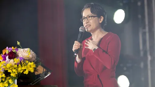 蕭美琴出席總統府歲末「童樂會」 預告再推出守護兒家政策