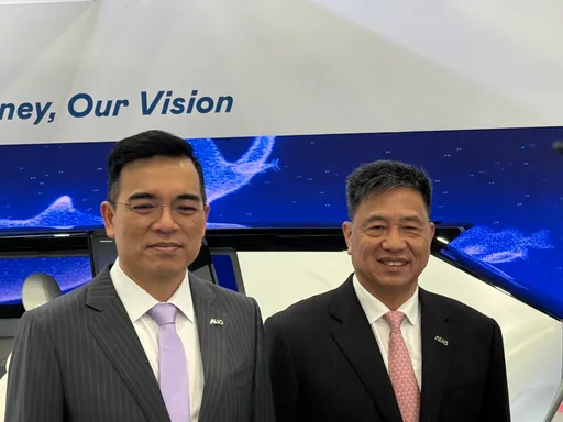 友達法說會｜彭双浪拋AI四支箭　MicroLED切入CPO、智慧座艙、AR應用