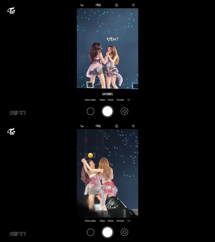 SANA透露《Dance The Night Away》雙人舞時，偷問子瑜「幸福嗎」，她表示很幸福。翻攝YouTube