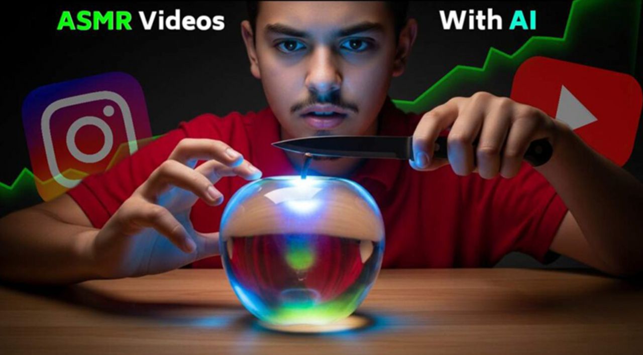 壹蘋派生活美語 視聽覺的雙重饗宴!用 ASMR 來幫大腦按摩吧~