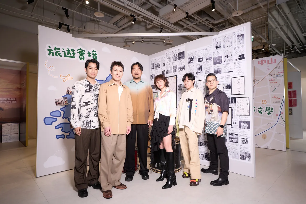 蘇打綠全員集合現身快閃店。蘇打綠有限公司提供