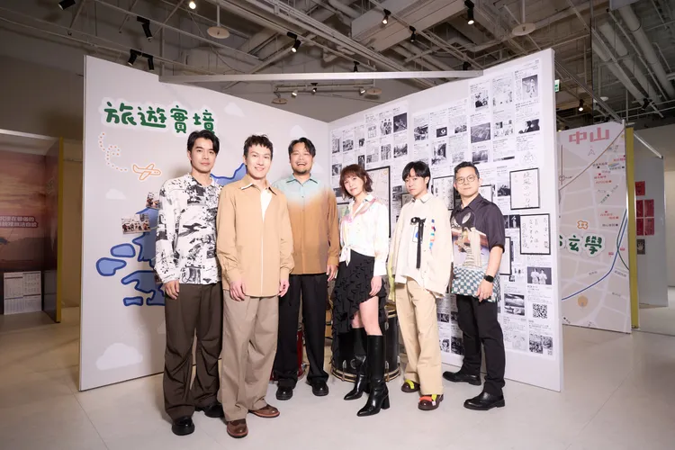 蘇打綠全員集合現身快閃店。蘇打綠有限公司提供