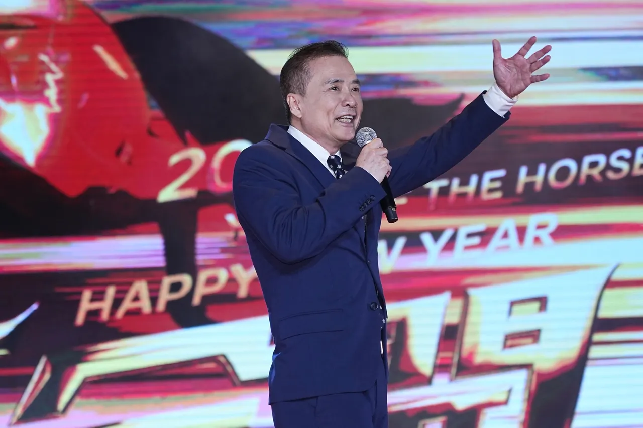 在張榮華帶領下，三立節目、戲劇持續創新。彭欣偉攝