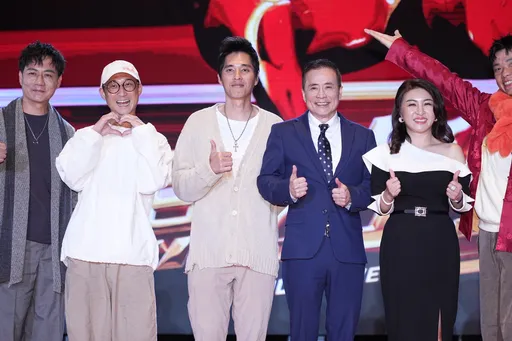 前女友大S離世！藍正龍首露面    出席三立尾牙微笑不語 