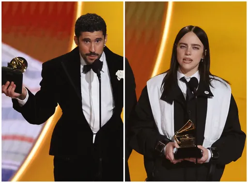 「ICE滾出去！」壞痞兔葛萊美怒吼　怪奇比莉爆粗口：沒有人是非法的