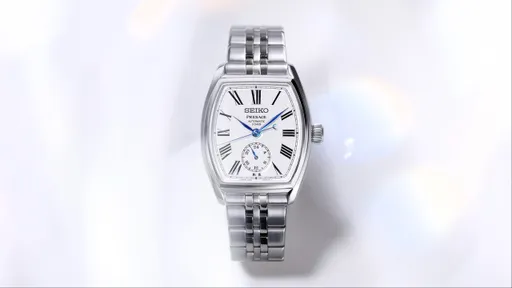 復刻百年懷錶！Seiko Presage端首款酒桶錶　琺瑯面盤超有質感