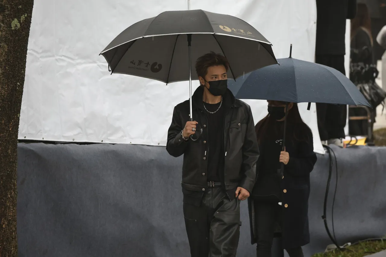 羅志祥。特勤中心攝