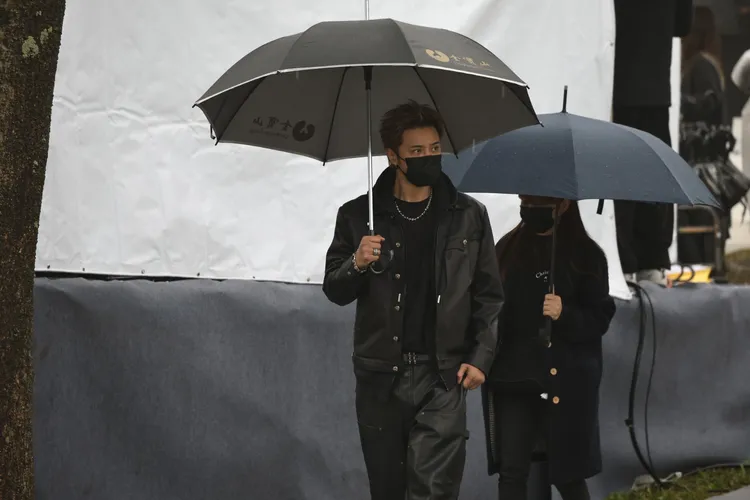 羅志祥。特勤中心攝