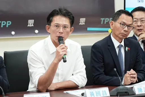 高金素梅住家、辦公室遭搜索！黃國昌：司法不應成為打壓異己工具