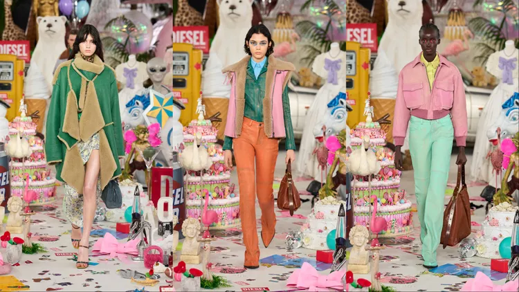 Diesel 2026春夏系列。品牌提供