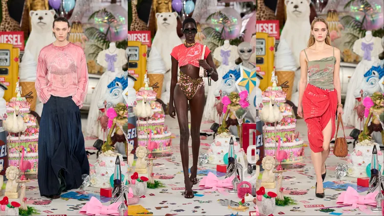 Diesel 2026春夏系列。品牌提供
