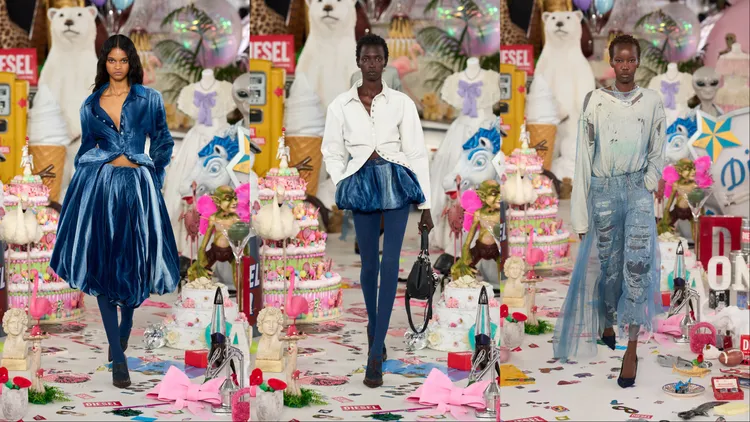 Diesel 2026春夏系列。品牌提供