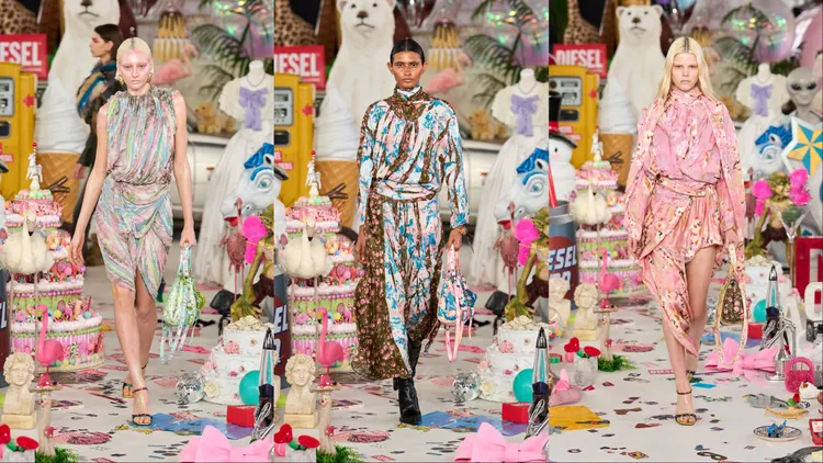 Diesel 2026春夏系列。品牌提供
