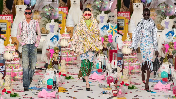 Diesel 2026春夏系列。品牌提供
