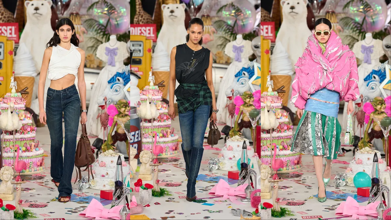 Diesel 2026春夏系列。品牌提供