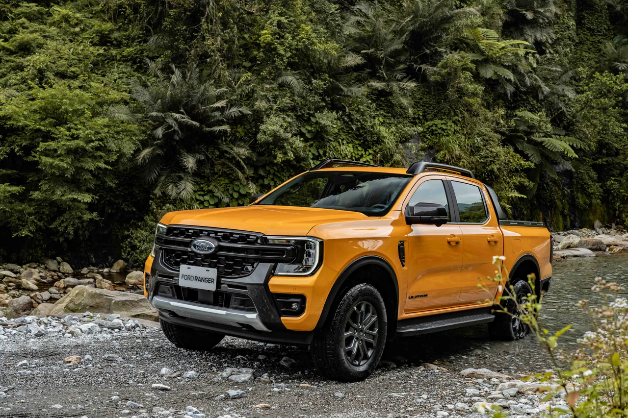 Ranger Wildtrak以154.8萬元限時回饋價登場，並提供百萬零利率。業者提供