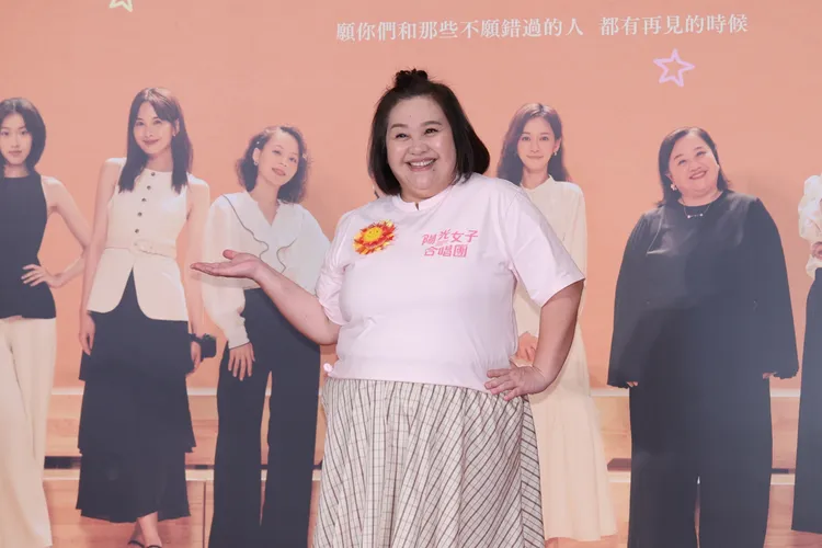 鍾欣凌要苗可麗叫她減肥。莊宗達攝