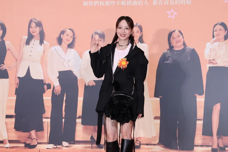 孫淑媚即將開唱。莊宗達攝