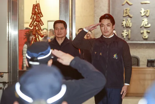 蔣萬安率隊稽查KTV　北市啟動15天重要節日維安